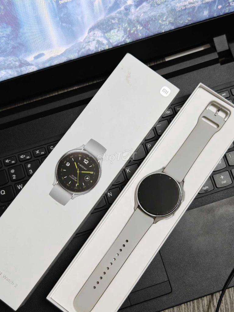 Xiaomi Watch 2 Bạc 99℅ fullbox. Mua bán Thiết bị đeo thông minh tại Quận Bình Tân Tp Hồ Chí Minh được đăng bởi Phú Nguyên hình 1