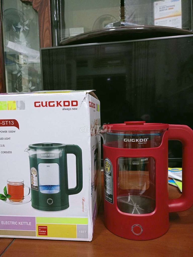 Ấm dun siêu tốc Cuckoo