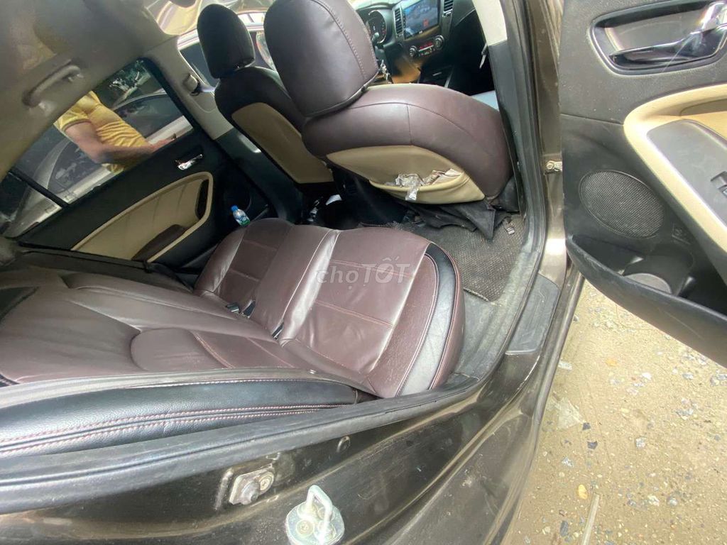 Номер детали Kia Cerato MT 1.6 2016 Бензиновый коричневый