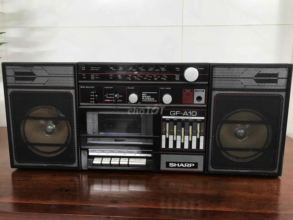 Bán Radio Cassette Sharp GF-A10 Rất Đẹp