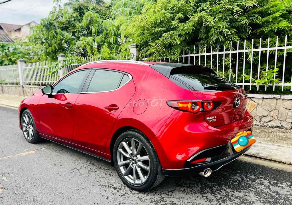 Mazda 3 Sport 1.5L Premium 2022 biển sg - 39000 km. Mua bán Ô tô tại Huyện Hóc Môn Tp Hồ Chí Minh được đăng bởi Vũ hình 2