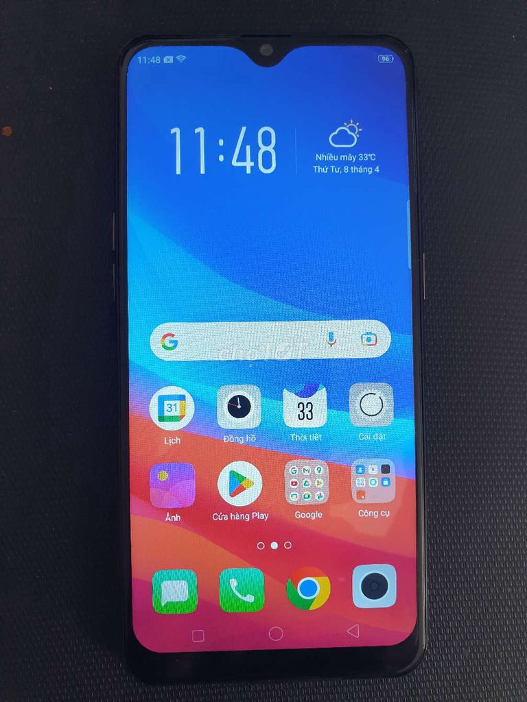 OPPO F9 Pro 8/256GB. Mua bán Điện thoại tại Quận 8 Tp Hồ Chí Minh được đăng bởi VE CHAI hình 1