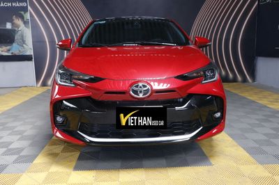 Toyota Vios 1.5 MT, bản E Đỏ 2023