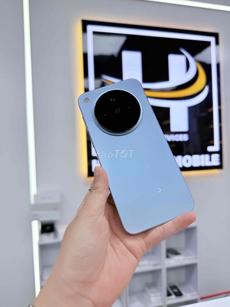 OPPO FIND X8-BẢN 12/256G-SẴN TV-MÀU BLUE-Đẹp. Mua bán Điện thoại tại Thành phố Biên Hòa Đồng Nai được đăng bởi Mobile Di Động Biên Hoà hình 1
