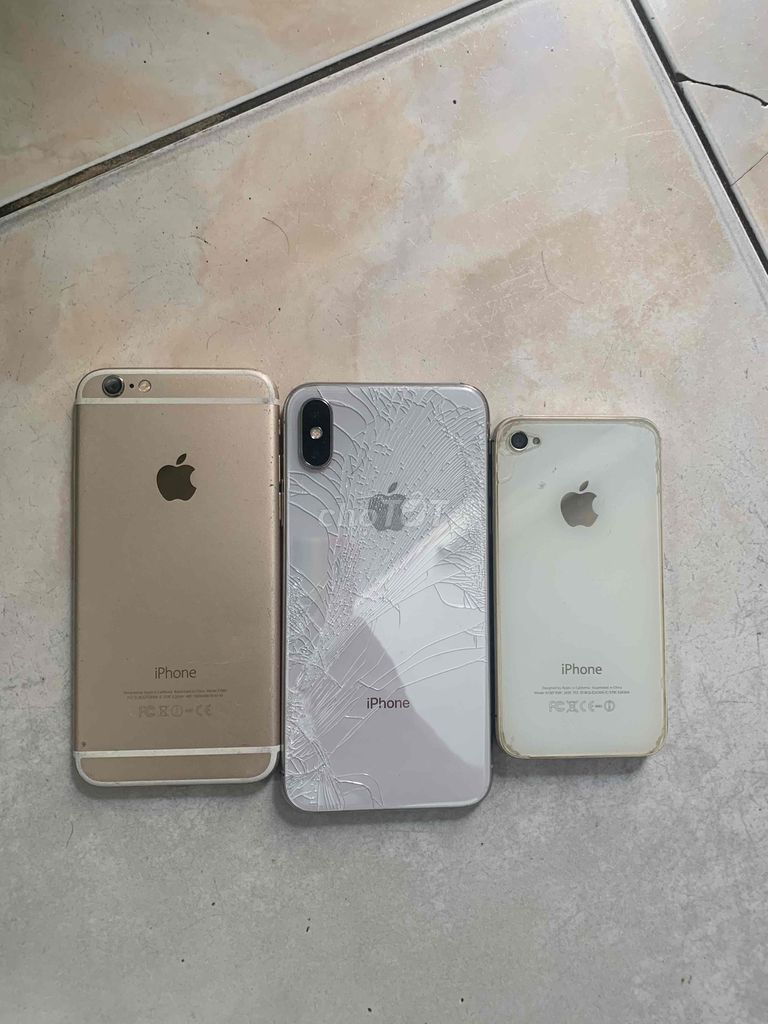 xác iphone x 6 4