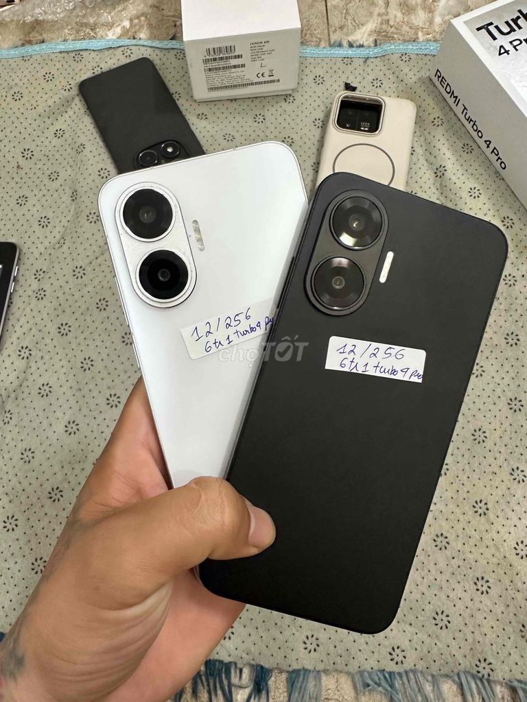 Xiaomi Redmi Turbo 4 Pro 256GB Đen, Trắng. Mua bán Điện thoại tại Quận Tân Bình Tp Hồ Chí Minh được đăng bởi Nguyễn Thắng Mobile hình 1