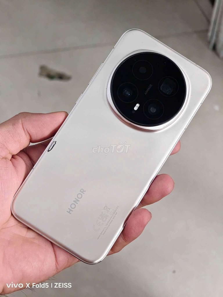Honor Magic8 Pro 512GB Bạc Like New. Mua bán Điện thoại tại Thành phố Thuận An Bình Dương được đăng bởi K E N hình 1