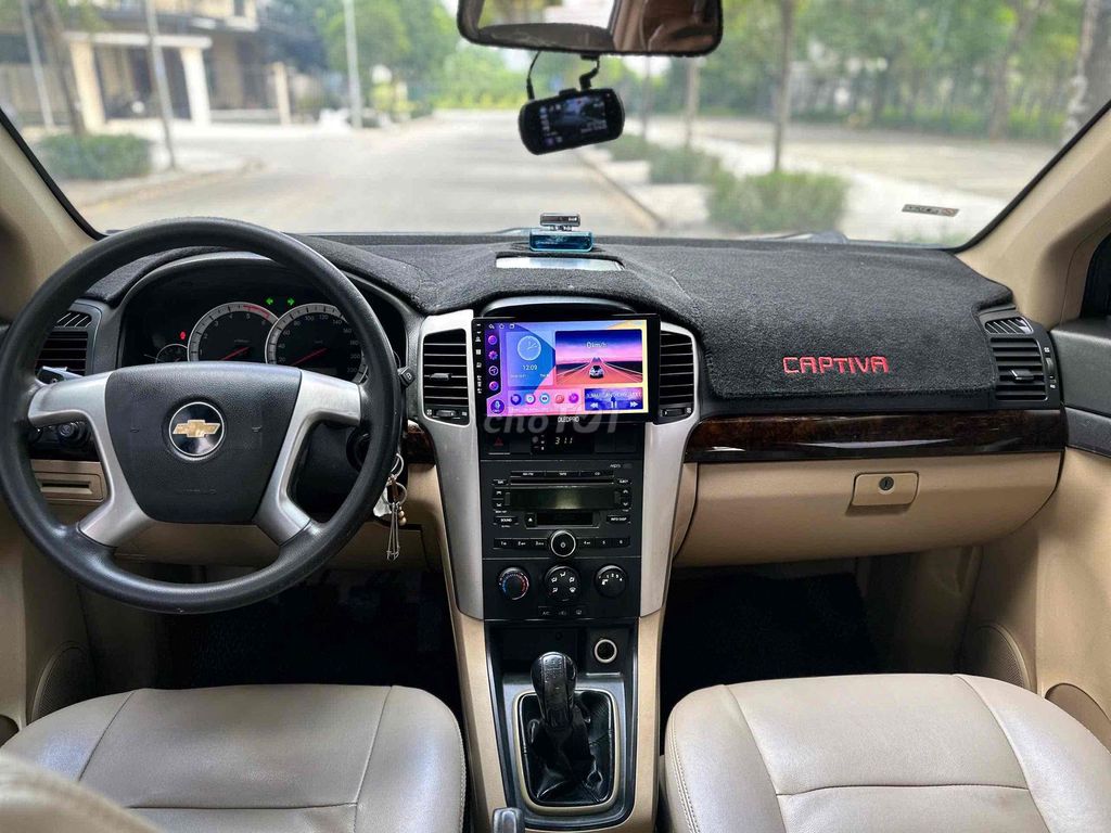Chevrolet Captiva 2009 số sàn máy dầu. Mua bán Ô tô tại Quận Hà Đông Hà Nội được đăng bởi Ánh Minh hình 14
