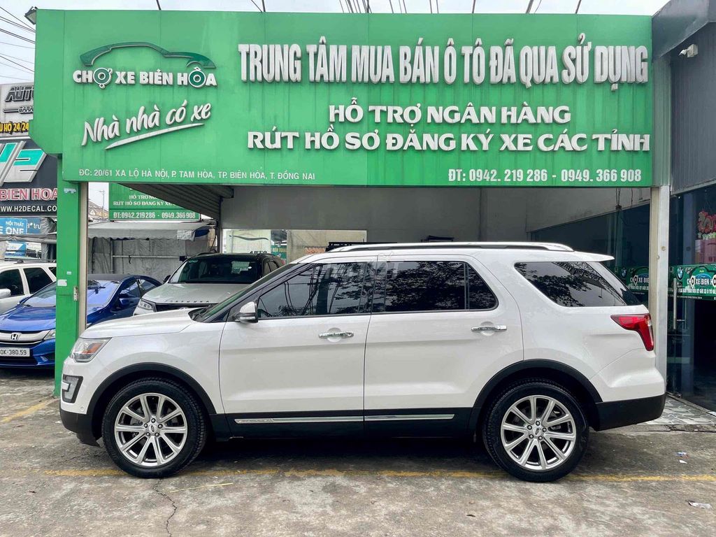 Ford Explorer 2017 - 91000 km. Mua bán Ô tô tại Thành phố Biên Hòa Đồng Nai được đăng bởi Chien Phan hình 5