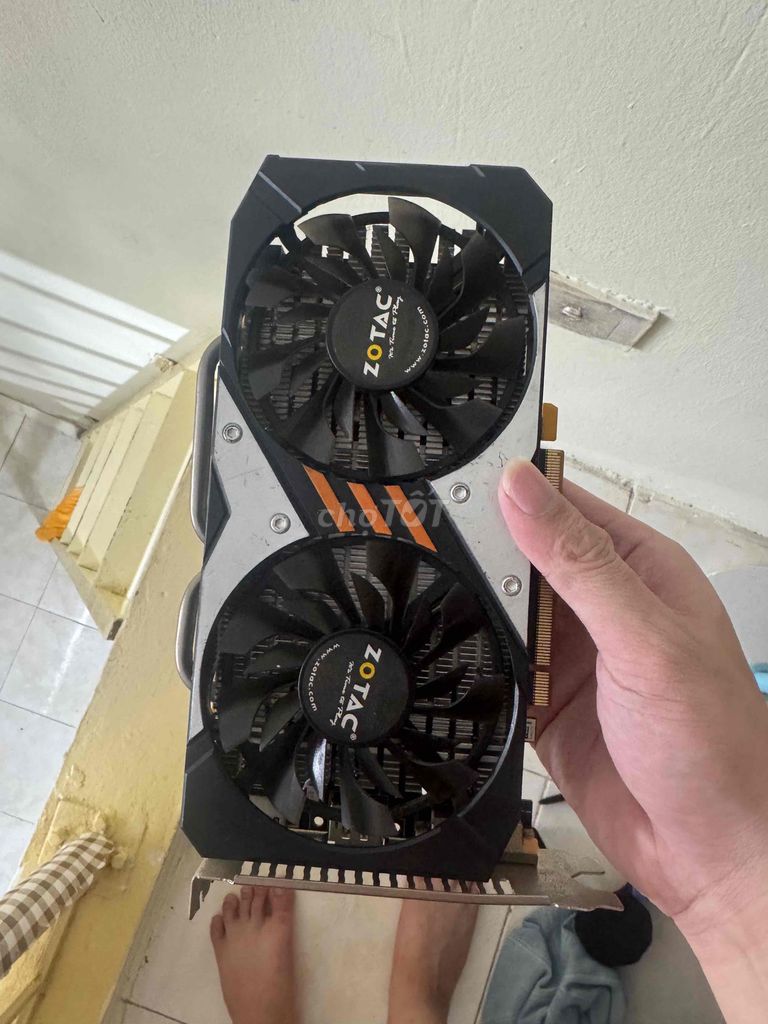 Card đồ họa Zotac GTX 960 4GB. Mua bán Linh kiện (RAM, Card...) tại Quận Đống Đa Hà Nội được đăng bởi hoàng anh nguyễn hình 1
