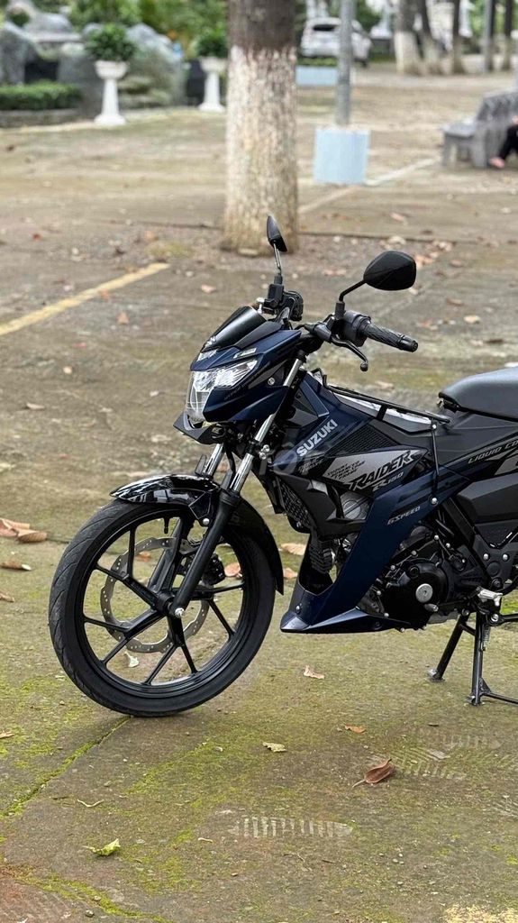 Raider siu lướt 2022 hỗ trợ góp. Mua bán Xe máy tại Huyện Trảng Bom Đồng Nai được đăng bởi Xe Máy Ngọc Hưng hình 2