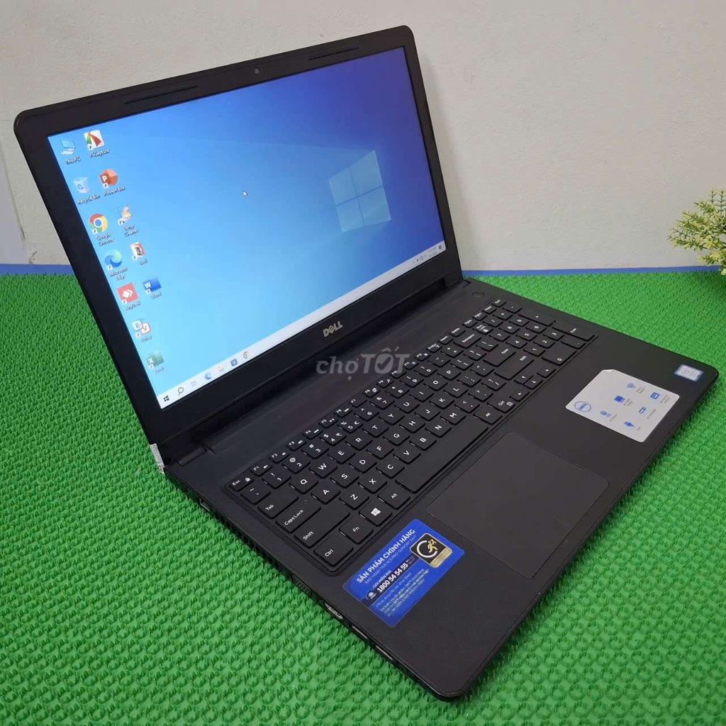 Dell vostro 3578 màu đen truyền thống