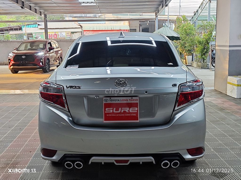Bán Toyota Vios 1.5E MT đời 2017 Nguyên Zin ĐẸPPP. Mua bán Ô tô tại Huyện Long Thành Đồng Nai được đăng bởi Lương Toyota Xe Đã Qua Sử Dụng Chính Hãng  hình 4