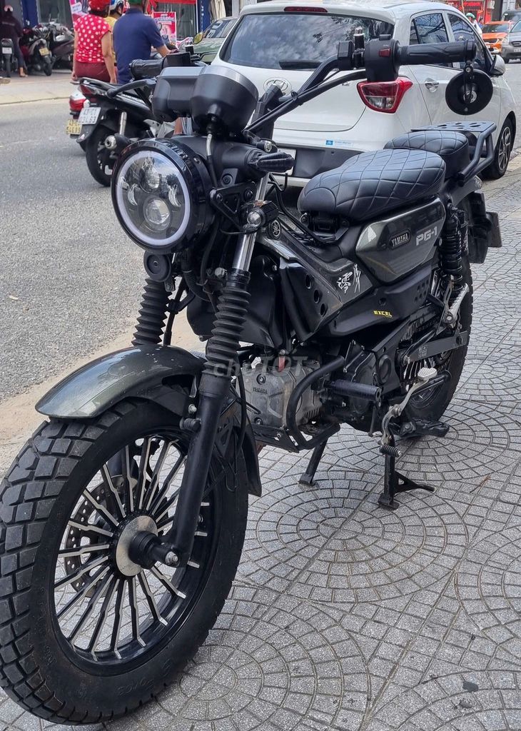 🍎Yamaha PG-01 Mẫu mới 2024. Mua bán Xe máy tại Quận Hải Châu Đà Nẵng được đăng bởi anh Minh hình 2