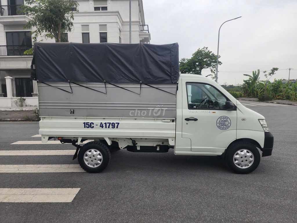 TOWNER990 -THÙNG MUI BẠT – TRẮNG - NĂM 2022. Mua bán Xe tải, xe ben tại Thành phố Thái Bình Thái Bình được đăng bởi vũ quý tưởng hình 4