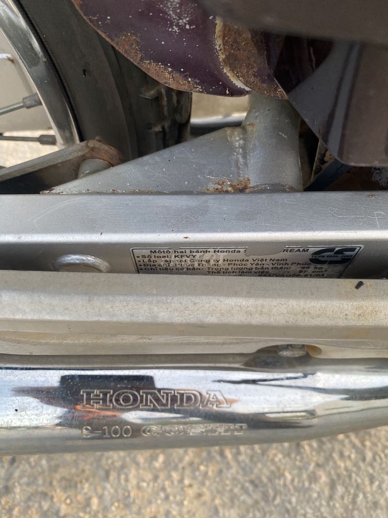 Bán dream việt 2005. Mua bán Xe máy tại Thành phố Vinh Nghệ An được đăng bởi Vinh hình 5