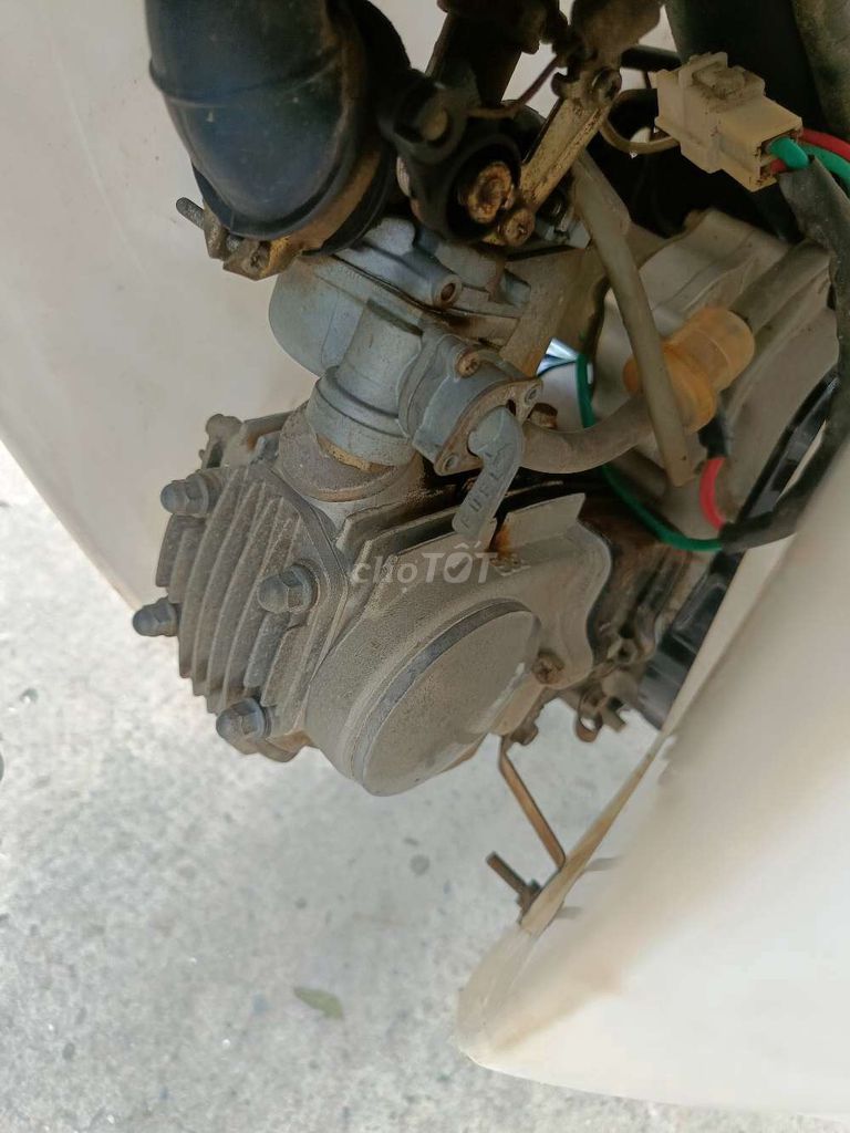 Cub 50cc. Mua bán Xe máy tại Huyện Hóc Môn Tp Hồ Chí Minh được đăng bởi pham anh tuấn hình 6