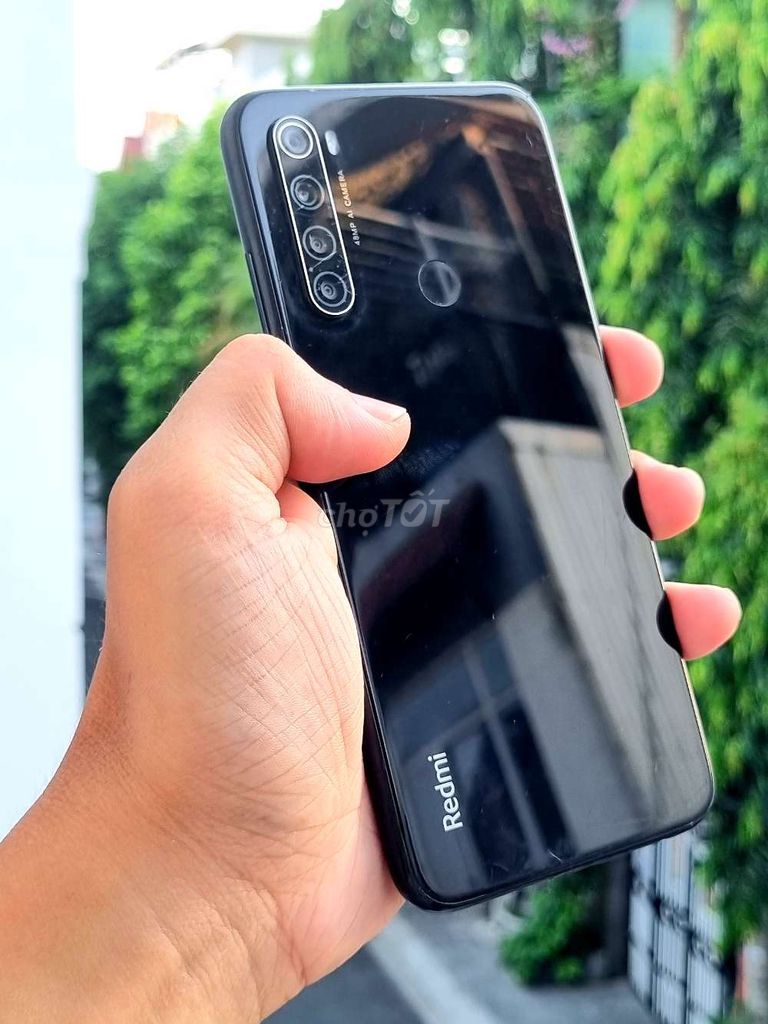 Xiaomi Redmi Note 8 Đen. Mua bán Điện thoại tại Quận Hải Châu Đà Nẵng được đăng bởi Lộc Roy hình 1