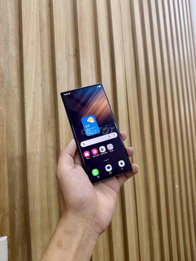 Samsung S22 Ultra 256GB Đen. Mua bán Điện thoại tại Quận Đống Đa Hà Nội được đăng bởi Hanoi moibile đức hình 1