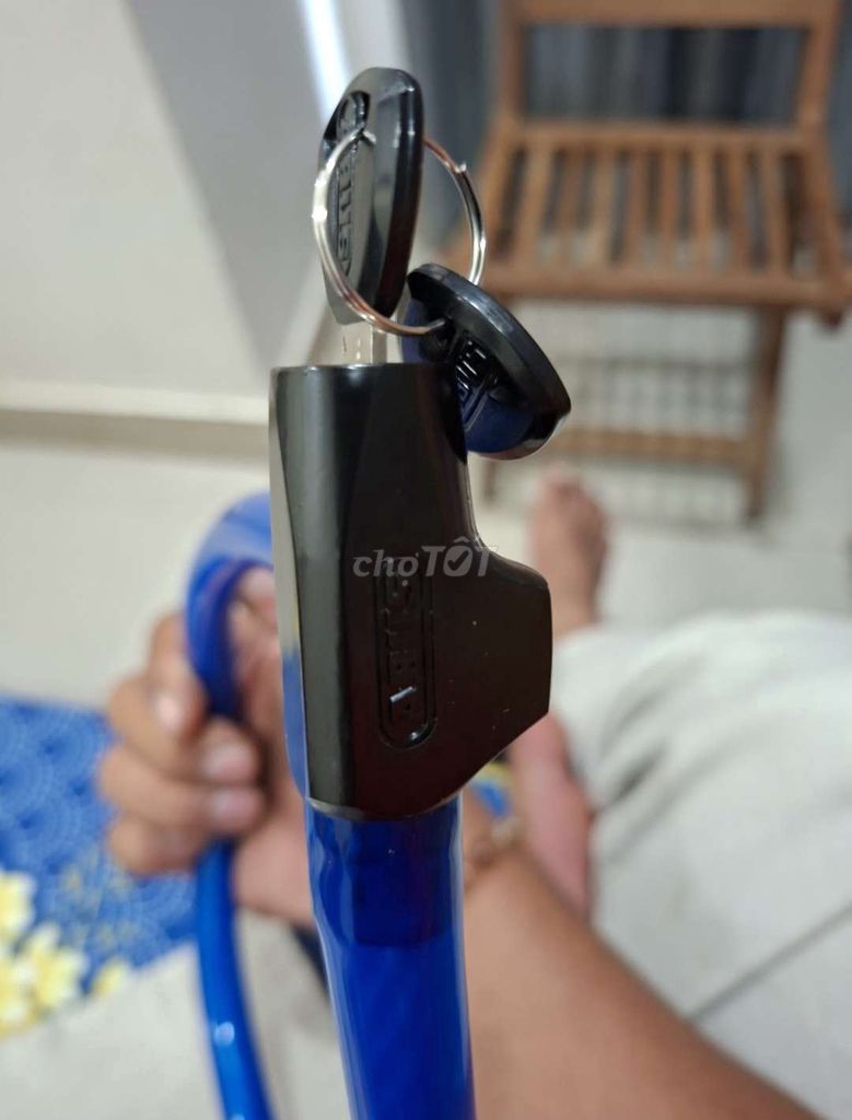 Furlo Khóa . Mua bán Phụ kiện thời trang khác tại Thành phố Vũng Tàu Bà Rịa - Vũng Tàu được đăng bởi HUYNHTANNIEN Fulro hình 1