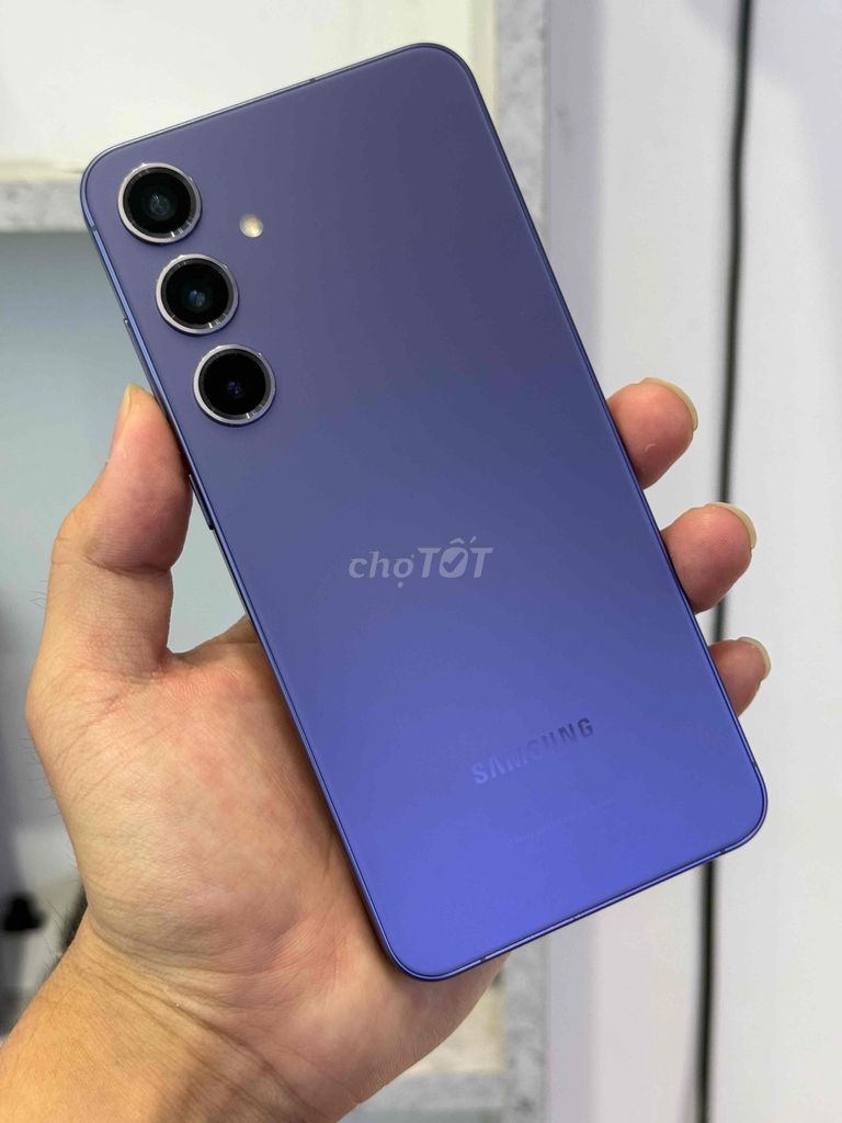 Samsung S24 Plus 256GB Tím 99%. Mua bán Điện thoại tại Quận 3 Tp Hồ Chí Minh được đăng bởi Phone2Hand hình 1