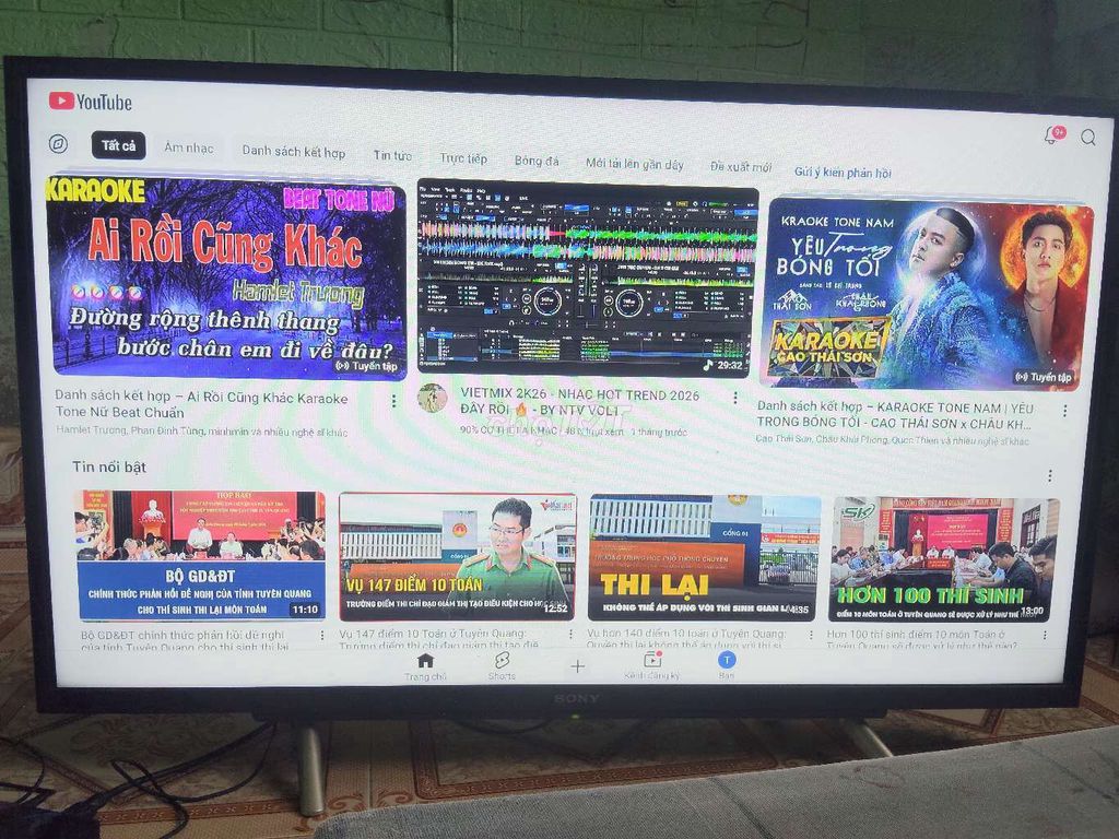 Tivi Sony 40 inch. Mua bán Tivi, Âm thanh tại Thành phố Mỹ Tho Tiền Giang được đăng bởi Mr Nguyễn  hình 1