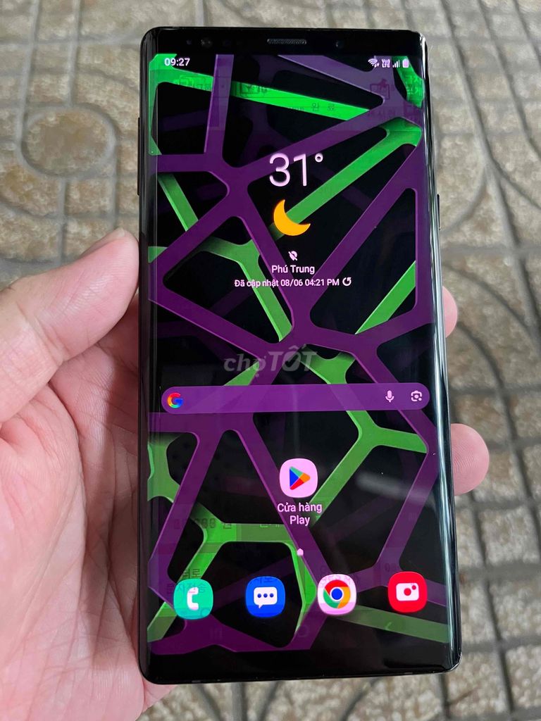 Samsung Note 9 Ram 6/128Gb zin full NFC cảm ứng êm. Mua bán Điện thoại tại Quận Tân Bình Tp Hồ Chí Minh được đăng bởi Vũ hình 1