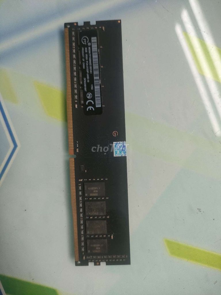 Ram 8G D4 hoạt động tốt zin đẹp