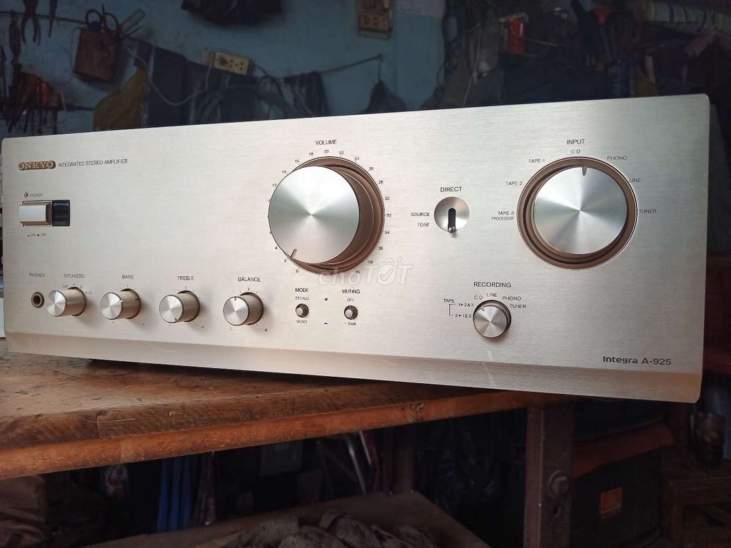 amply,Onkyo,A925,8so than 185w. Mua bán Tivi, Âm thanh tại Thành phố Mỹ Tho Tiền Giang được đăng bởi Mai Ngọc Hiep  hình 1