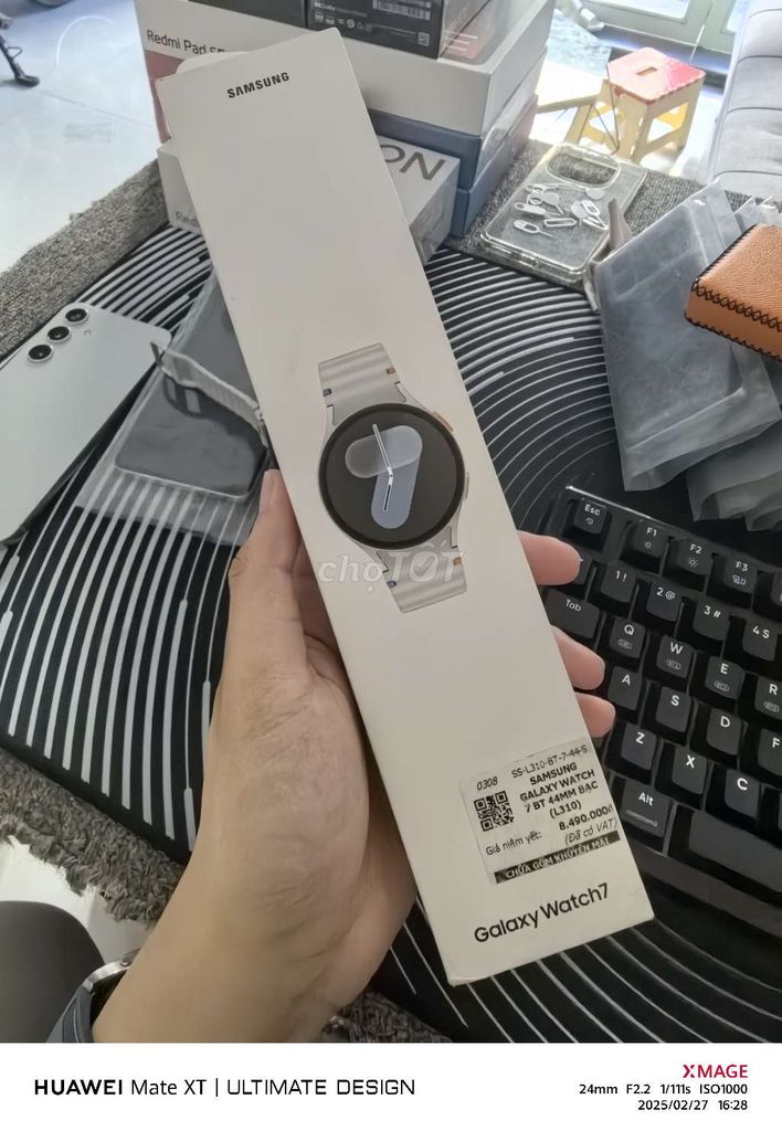 ⭐SAMSUNG WATCH 7 FULLBOX