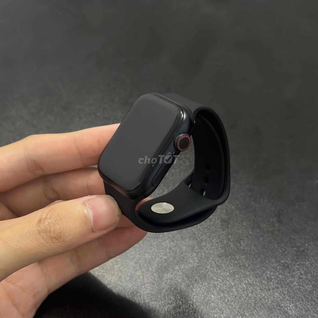 Apple Watch Series 9 Midnight 45mm. Mua bán Thiết bị đeo thông minh tại Huyện Nhà Bè Tp Hồ Chí Minh được đăng bởi Nguyễn Hữu Thắng hình 1