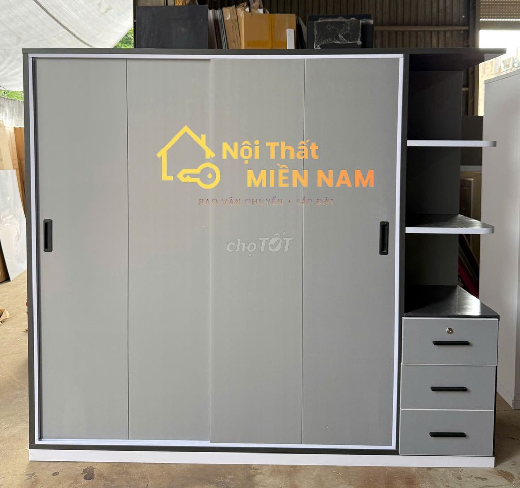 Tủ quần áo Nhựa 1m8x1m85 Tủ quần áo^Tủ quần áo^. Mua bán Tủ, kệ gia đình tại Quận Bình Tân Tp Hồ Chí Minh được đăng bởi Cửa Hàng Nội Thất hình 1