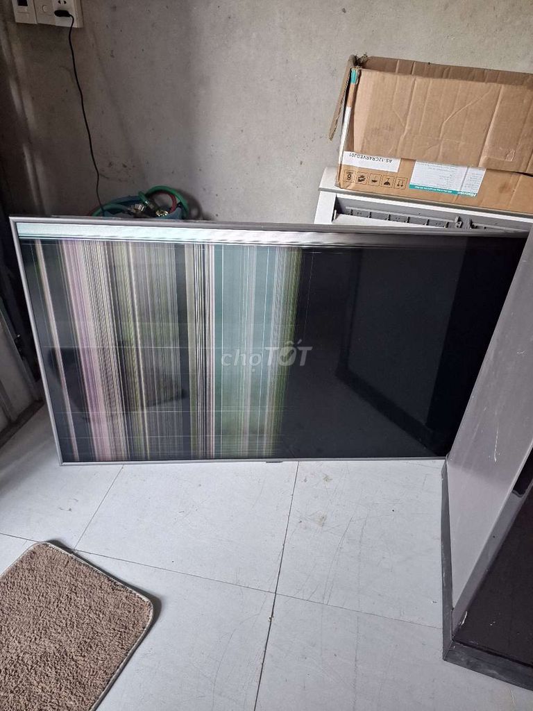 Tivi Samsung UA55RU7100K Hỏng màn hình. Mua bán Tivi, Âm thanh tại Quận Cẩm Lệ Đà Nẵng được đăng bởi Trung Nam hình 1