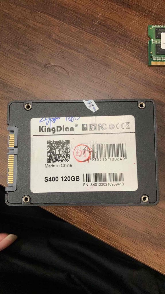 Ổ cứng SSD KingDian S400 120GB Trung Quốc. Mua bán Linh kiện (RAM, Card...) tại Huyện Hoài Đức Hà Nội được đăng bởi Châu Pu hình 1