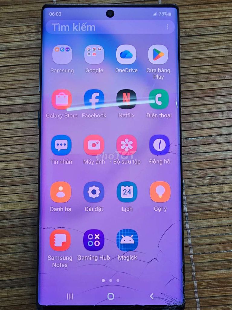 Samsung Note 10 Plus 5G Đen màn ám. Mua bán Điện thoại tại Thành Phố Đồng Hới Quảng Bình được đăng bởi Chien Quoc Nguyen hình 1