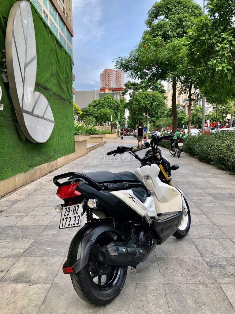 Zoomer X 2019 biển 29 tam hoa 333  zin 100%. Mua bán Xe máy tại Quận Hoàng Mai Hà Nội được đăng bởi Trường Giang Phạm hình 3