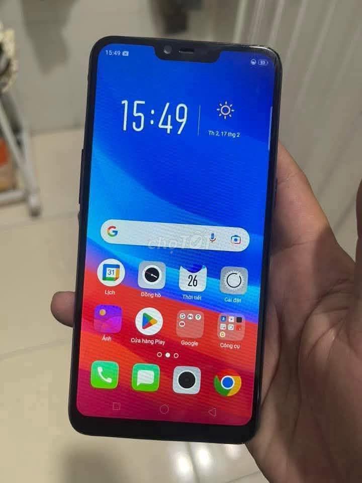 Oppo A3s 128GB Đen. Mua bán Điện thoại tại Quận 1 Tp Hồ Chí Minh được đăng bởi Hội Đồ Điện Tử hình 1