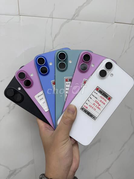 iPhone 16 Plus 128-256GB Đa màu. Mua bán Điện thoại tại Quận Hoàn Kiếm Hà Nội được đăng bởi Hội Đồ Điện Tử hình 1
