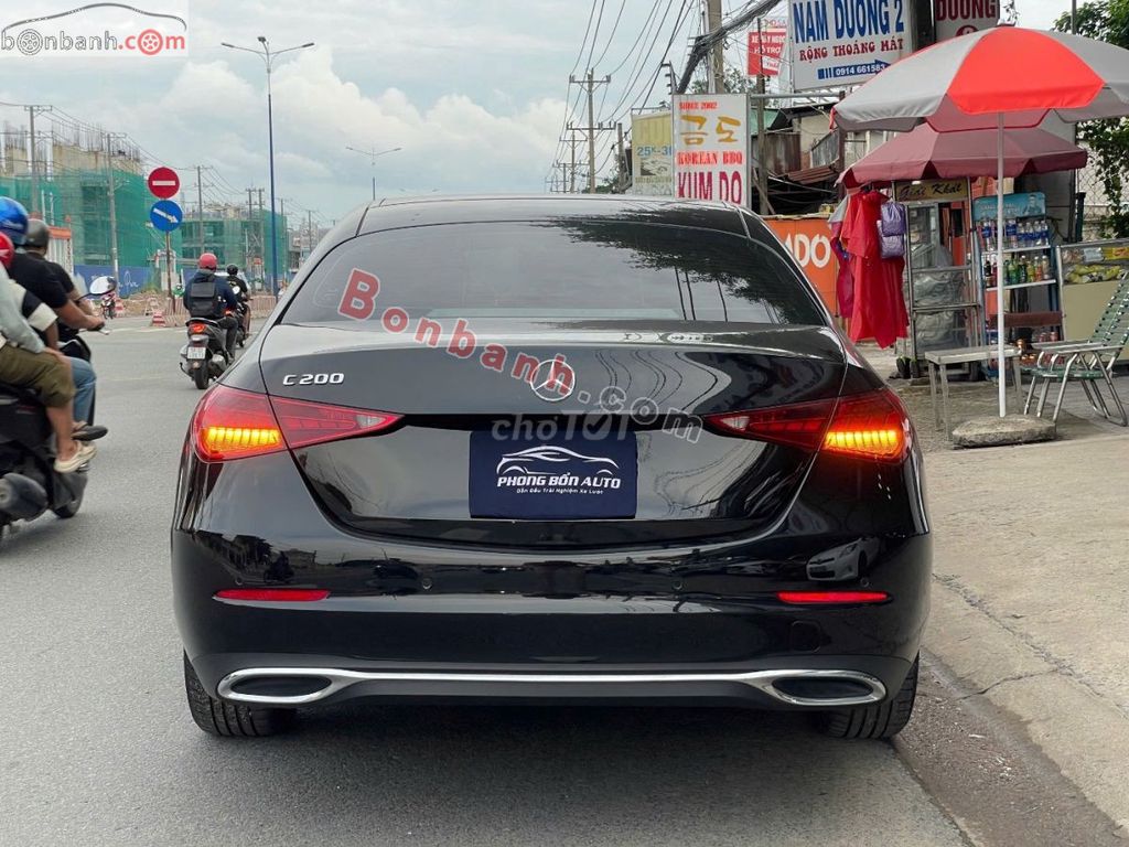 Xe Mercedes Benz C class C200 Avantgarde 2023. Mua bán Ô tô tại Thành phố Thủ Dầu Một Bình Dương được đăng bởi Auto Phong Bổn hình 5