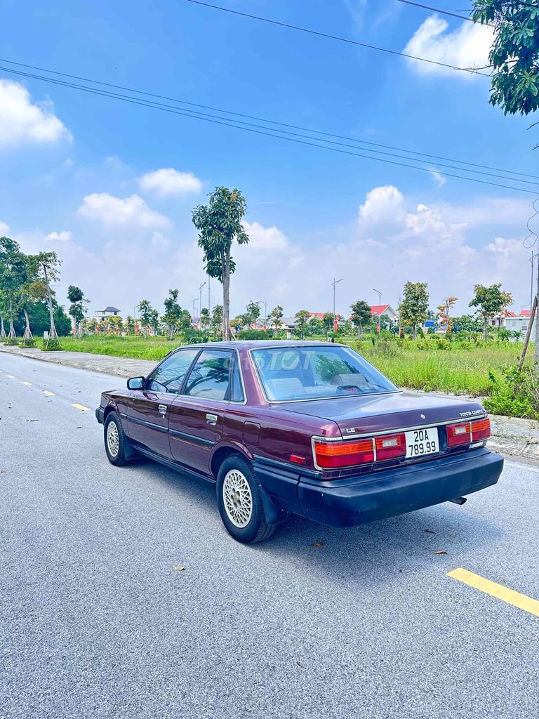 Toyota Camry 1987 2.0 MT - 170000 km siêu cọp. Mua bán Ô tô tại Huyện Sóc Sơn Hà Nội được đăng bởi 💕💕💕💕💕💕💕 hình 5