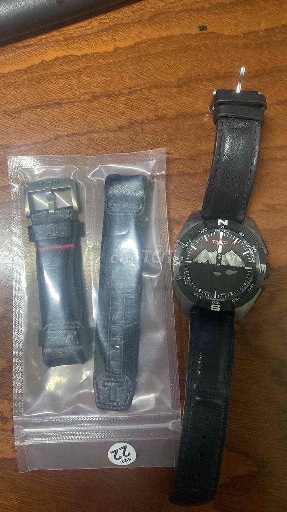 Đồng hồ Tissot Touch Solar