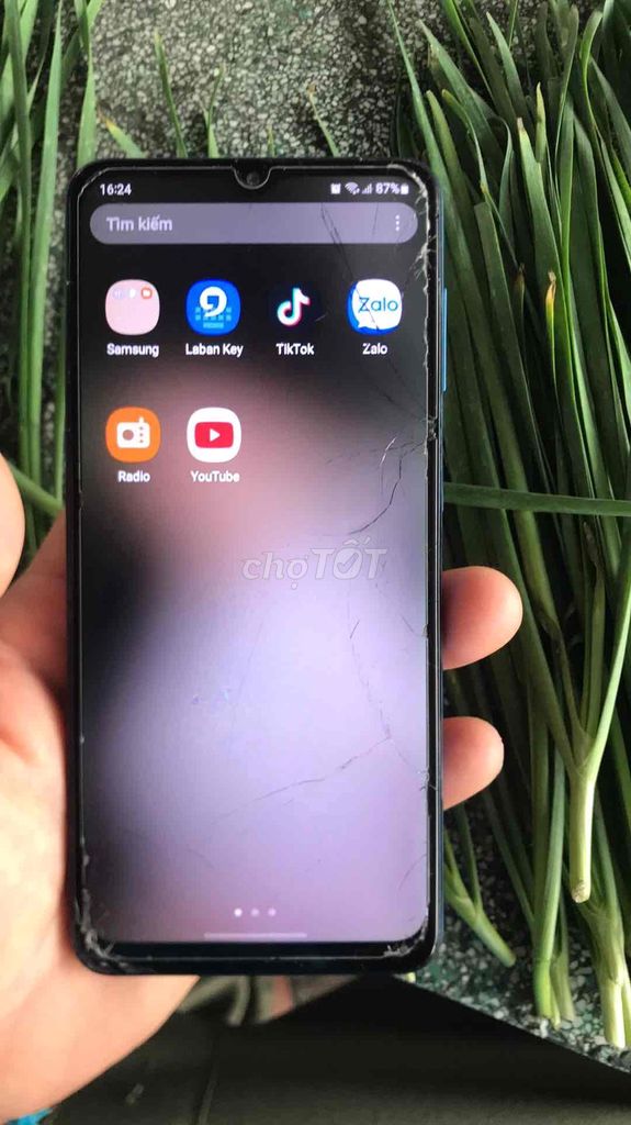 Samsung Galaxy A12 Xanh Đã qua sử dụng. Mua bán Điện thoại tại Huyện Chợ Gạo Tiền Giang được đăng bởi Bình Phục Nhứt hình 1