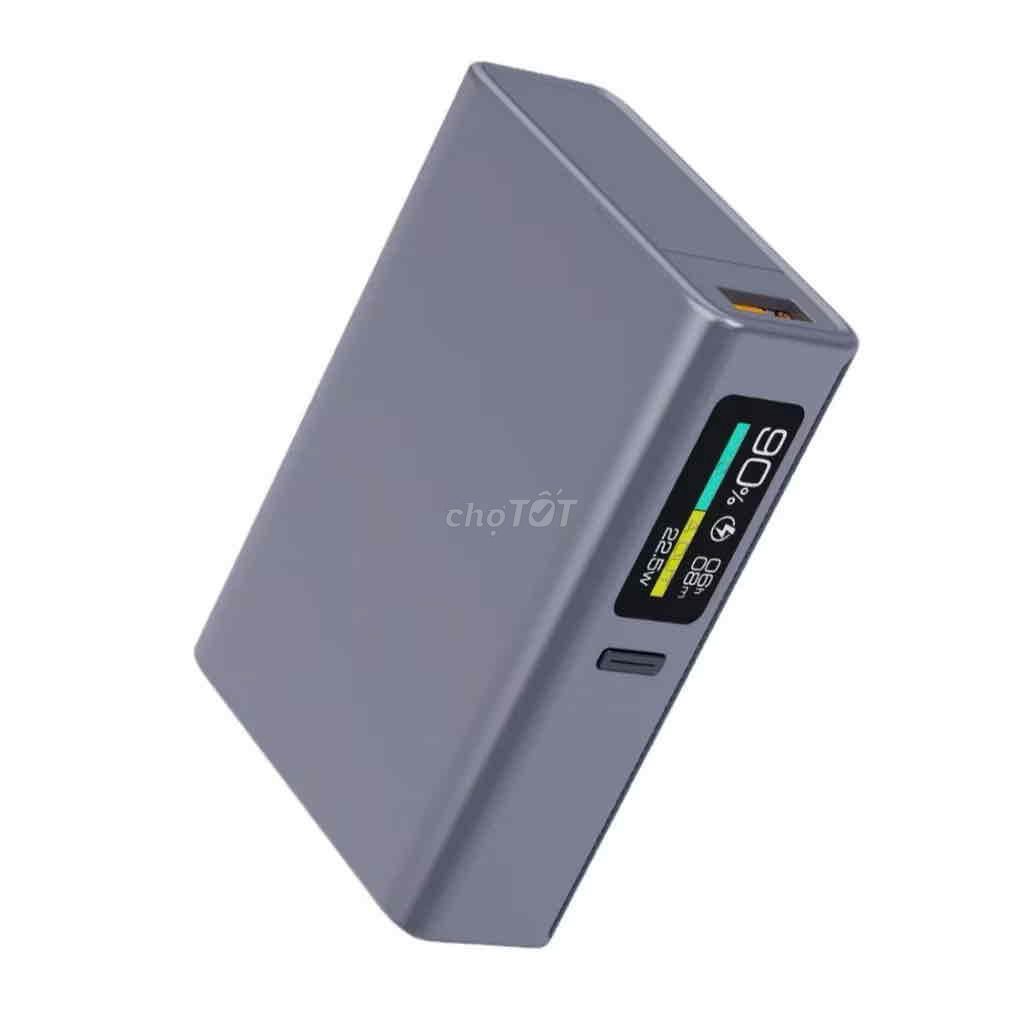 Sạc dự phòng 22,5W 10000mAH. Mua bán Phụ kiện (Màn hình, Chuột...) tại Huyện Trà Ôn Vĩnh Long được đăng bởi Bán và thanh lý linh kiện đồ điện tử hình 1