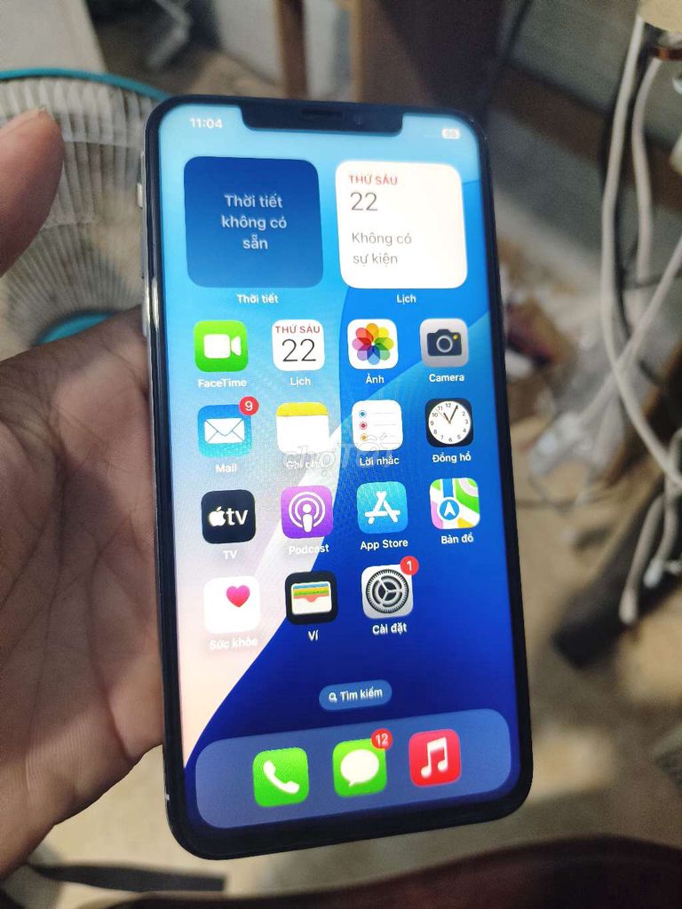 iPhone XS Max 64GB Trắng Đã sử dụng. Mua bán Điện thoại tại Huyện Châu Thành Bến Tre được đăng bởi Hoàng An Mobile hình 1