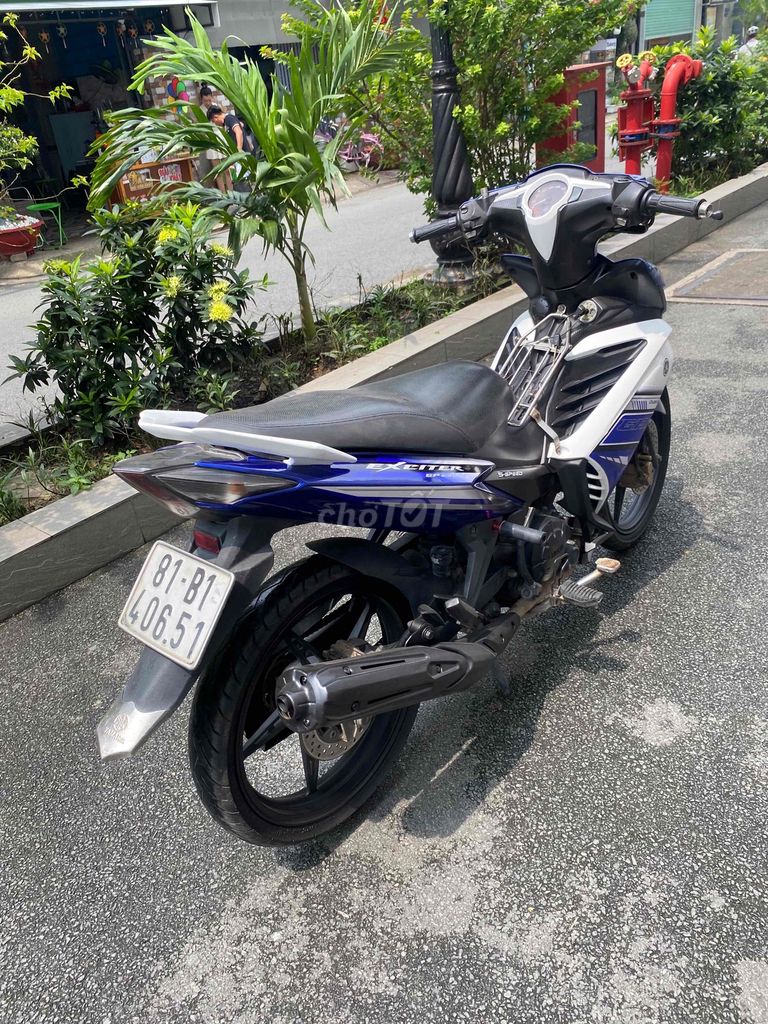 yamaha exciter 135 ,hỗ trợ góp cửa hàng. Mua bán Xe máy tại Quận Tân Bình Tp Hồ Chí Minh được đăng bởi Thanh Lâm hình 5