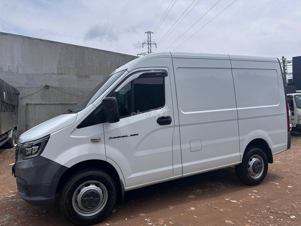 Gaz NN Sobol 2025 van máy dầu số tay. Mua bán Ô tô tại Quận 12 Tp Hồ Chí Minh được đăng bởi Xuân Trường hình 2