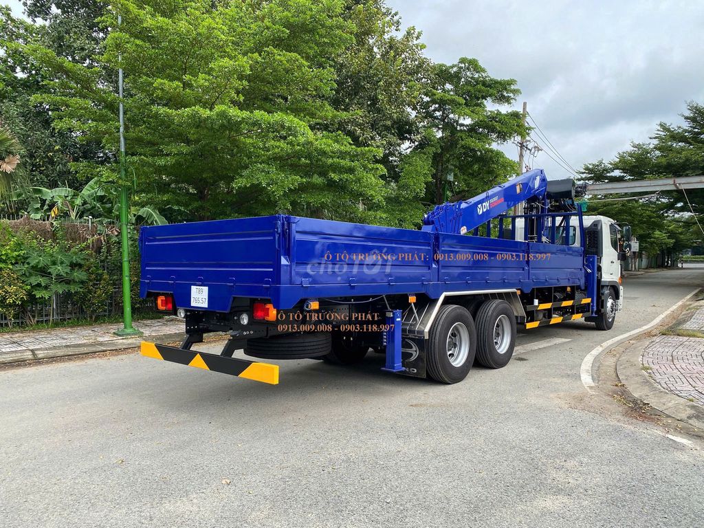 Bán Hino 15 Tấn Cẩu DONGYANG 8tấn 6 khúc và 7 khúc. Mua bán Xe tải, xe ben tại Quận 12 Tp Hồ Chí Minh được đăng bởi Mr Thành hình 5