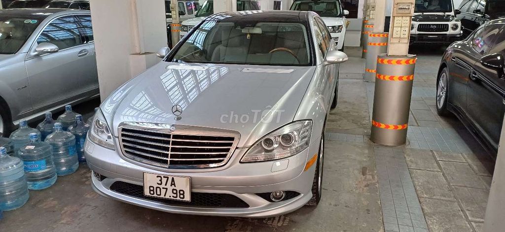 Mercedes Benz S Class 2007 S550 - 90.000km. Mua bán Ô tô tại Quận Tân Bình Tp Hồ Chí Minh được đăng bởi Manh Duong Auto hình 2