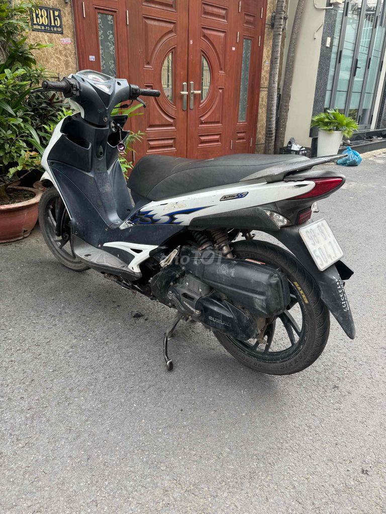 Suzuki Hayate 125. Mua bán Xe máy tại Quận Gò Vấp Tp Hồ Chí Minh được đăng bởi HQ86 Thanh Lý Cầm đồ hình 4