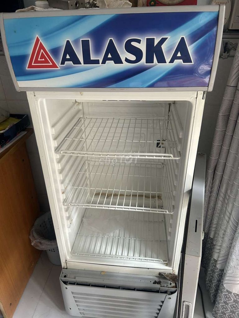 Tủ mát Alaska Trắng Đã sử dụng. Mua bán Tủ lạnh tại Quận Bình Thạnh Tp Hồ Chí Minh được đăng bởi Trang hình 1